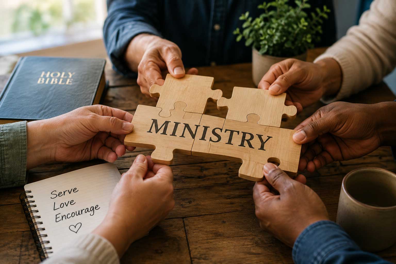 Ministries and outreach at Vineland First United Methodist Church