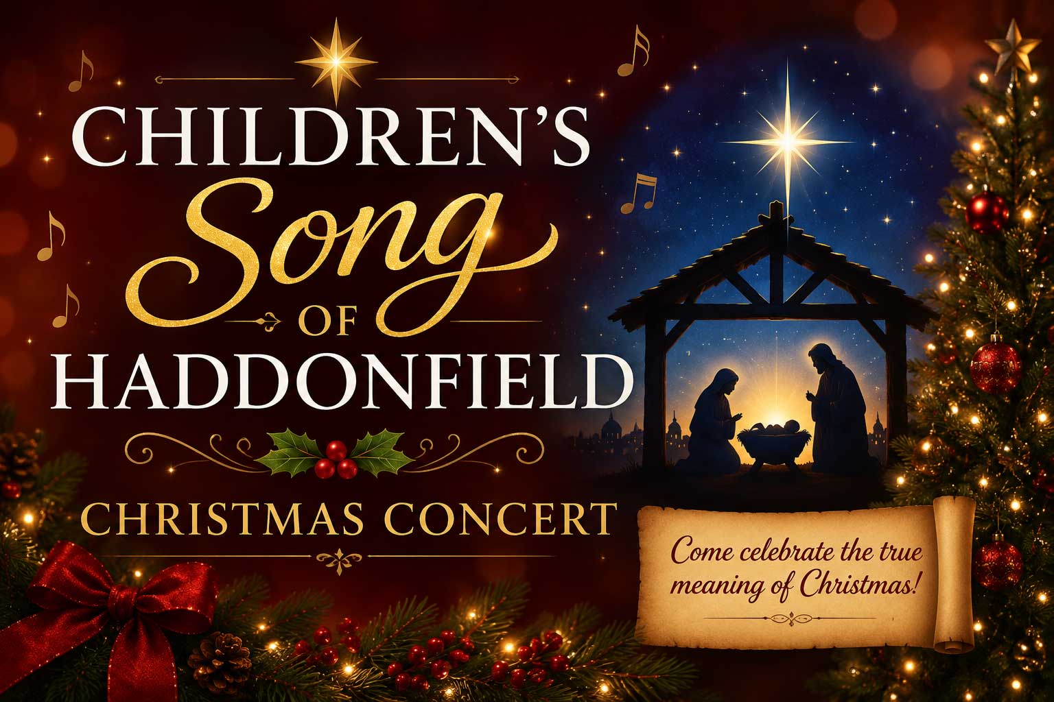 ChildrenSong of New Jersey Christmas Concert