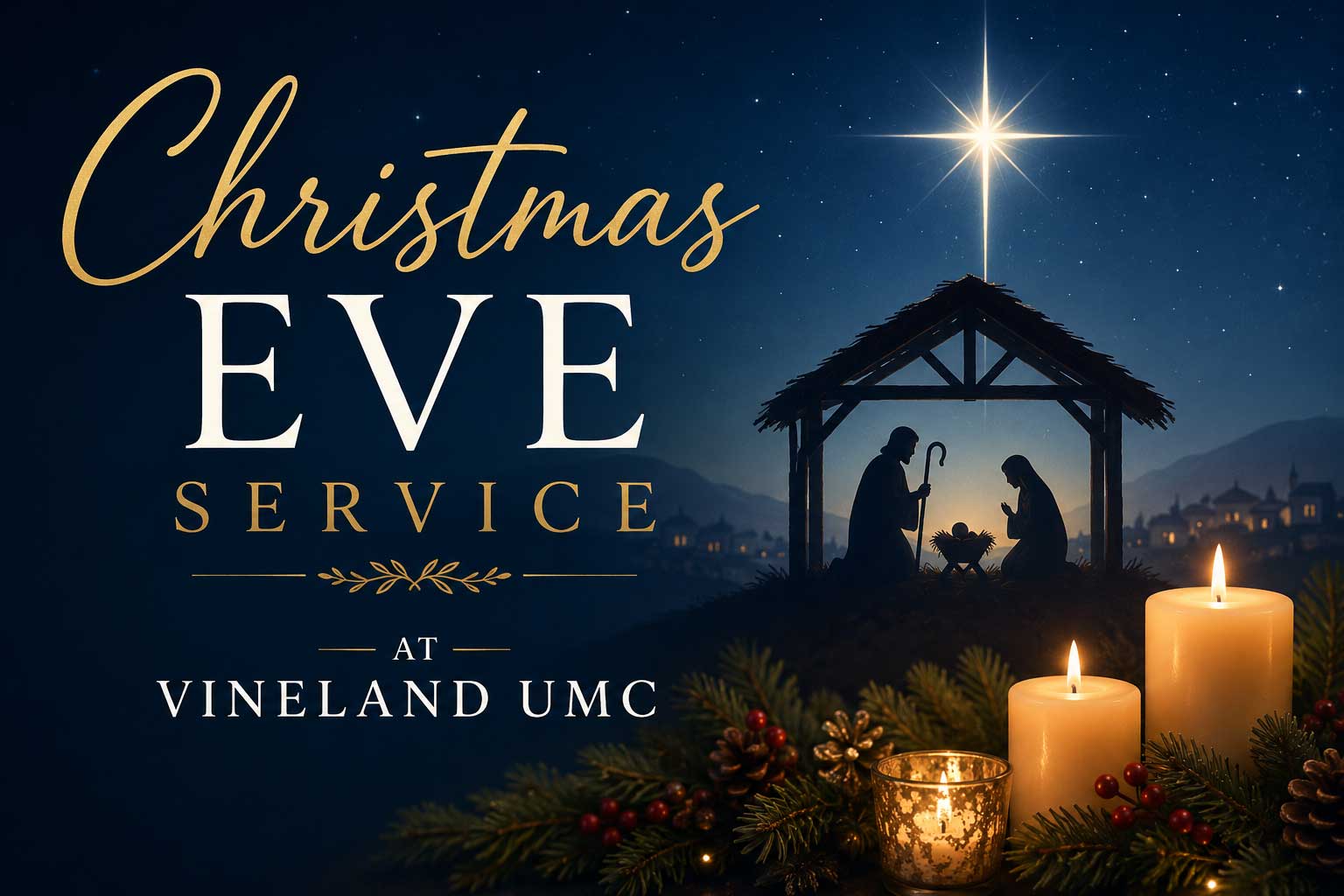 Christmas Eve Service