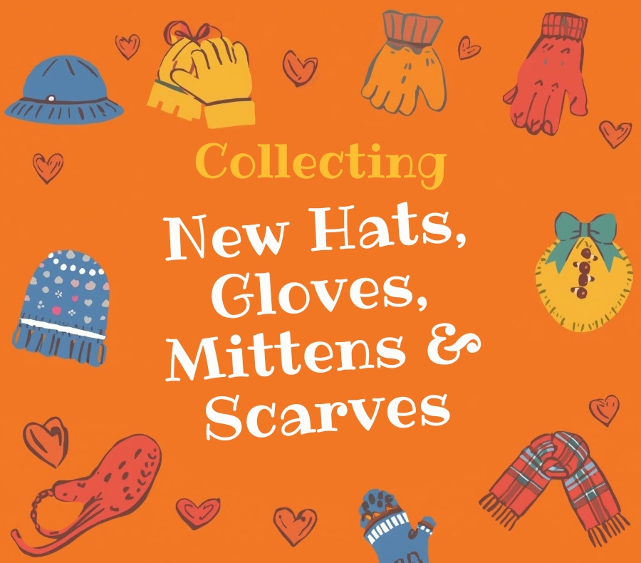 UWIF Warm Hearts, Warm Hands Drive