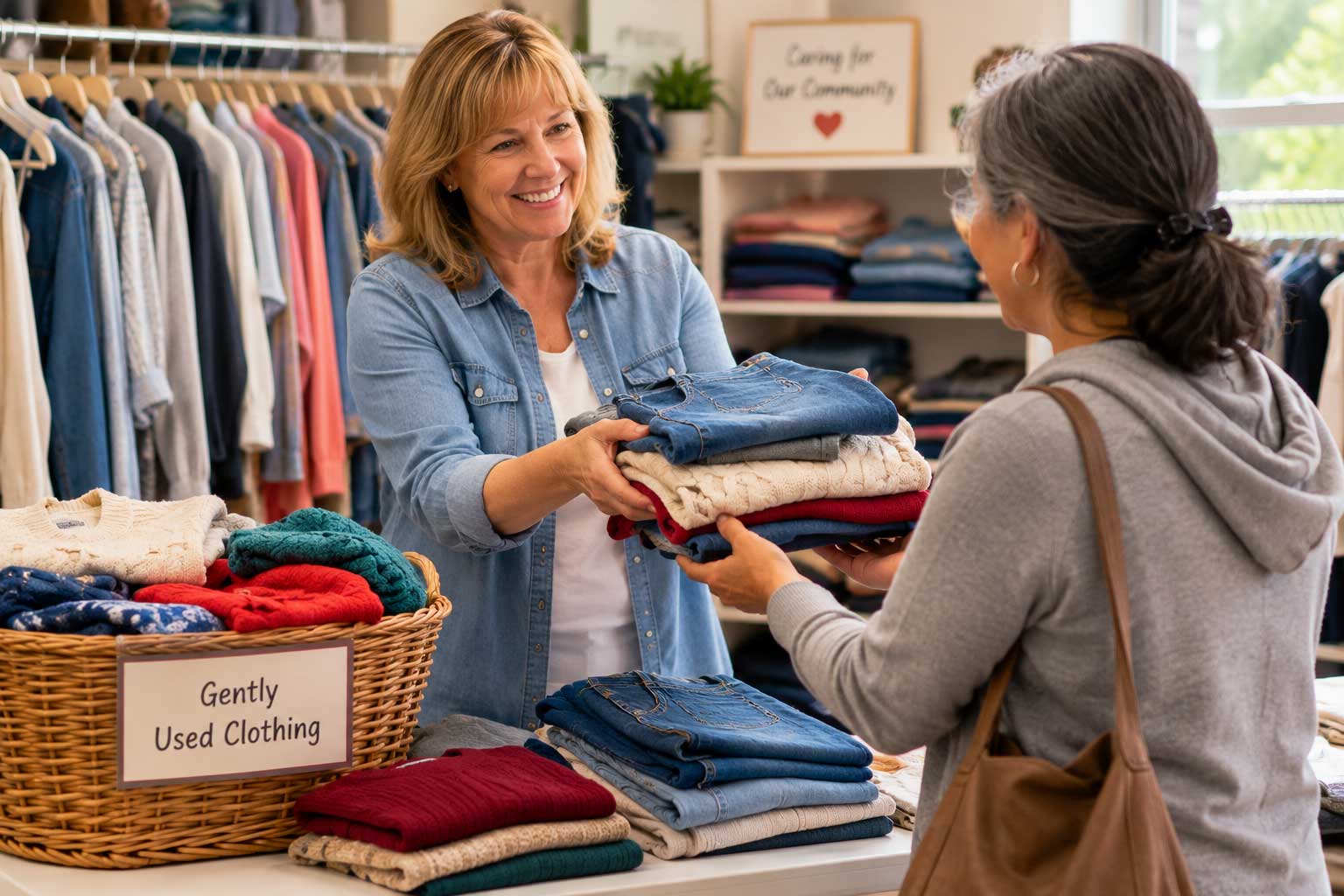 Vineland First United Methodist Church Clothes Closet ministry