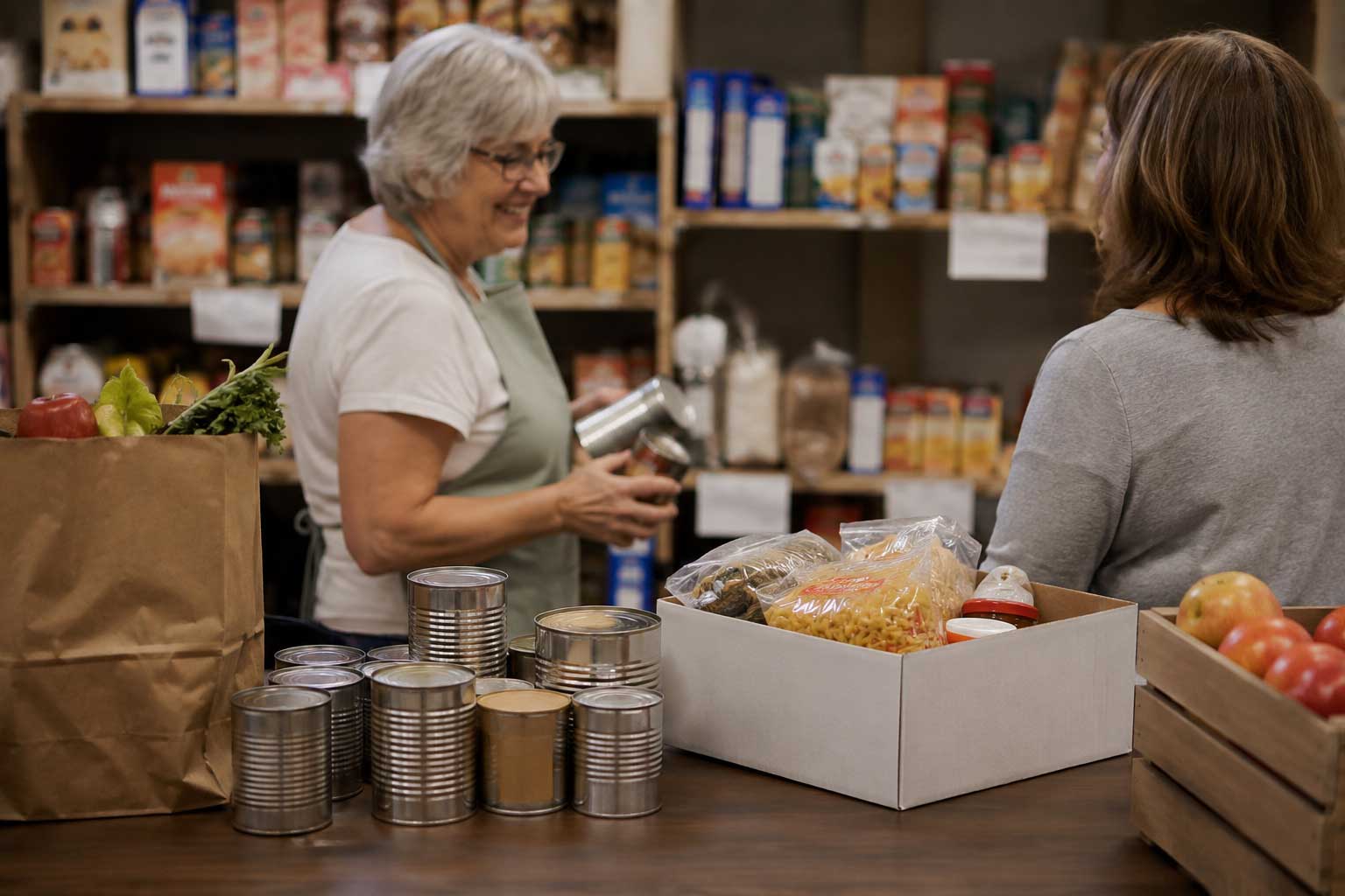 Vineland First United Methodist Church Food Pantry ministry