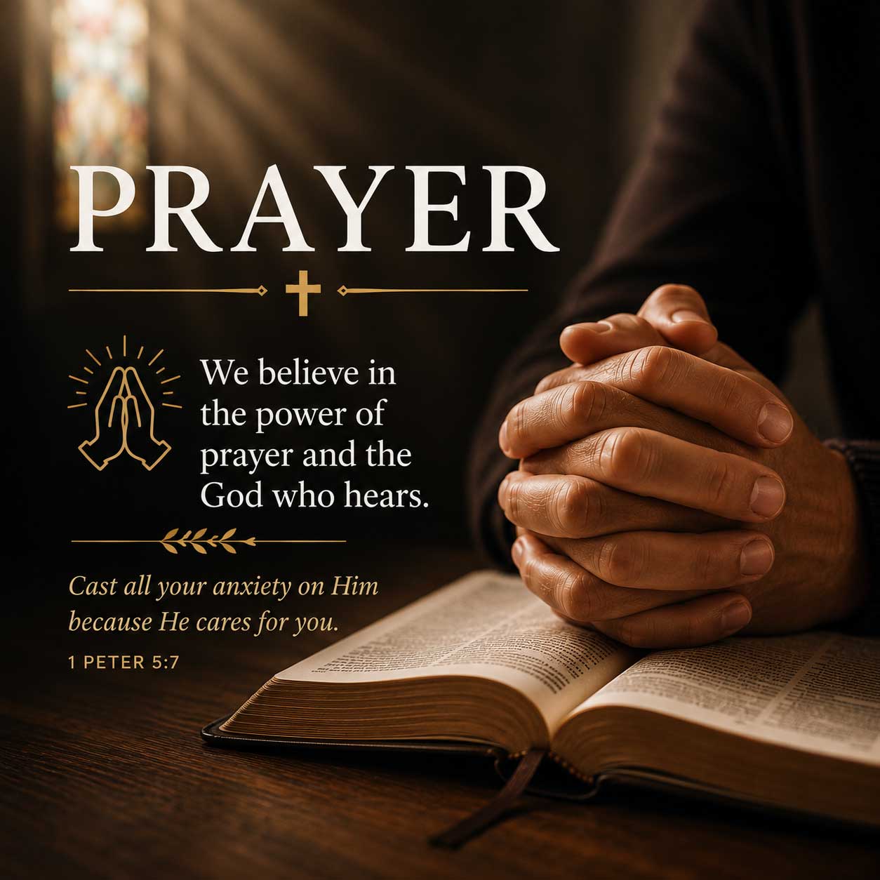 Request Prayer at Vineland First United Methodist Church